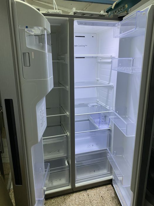 Frigorufico samsung americano cinza