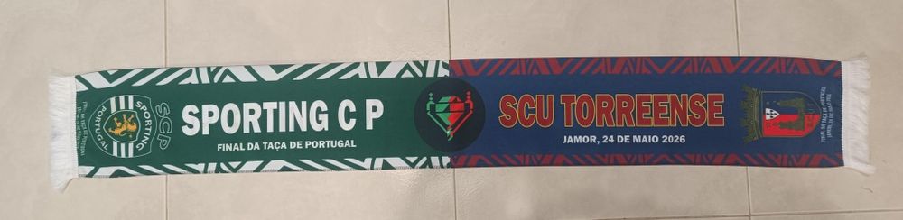 Echarpe,scarf Bufanda ,Final da taça de Portugal