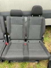 Komplet foteli VW caddy 4 15-20
