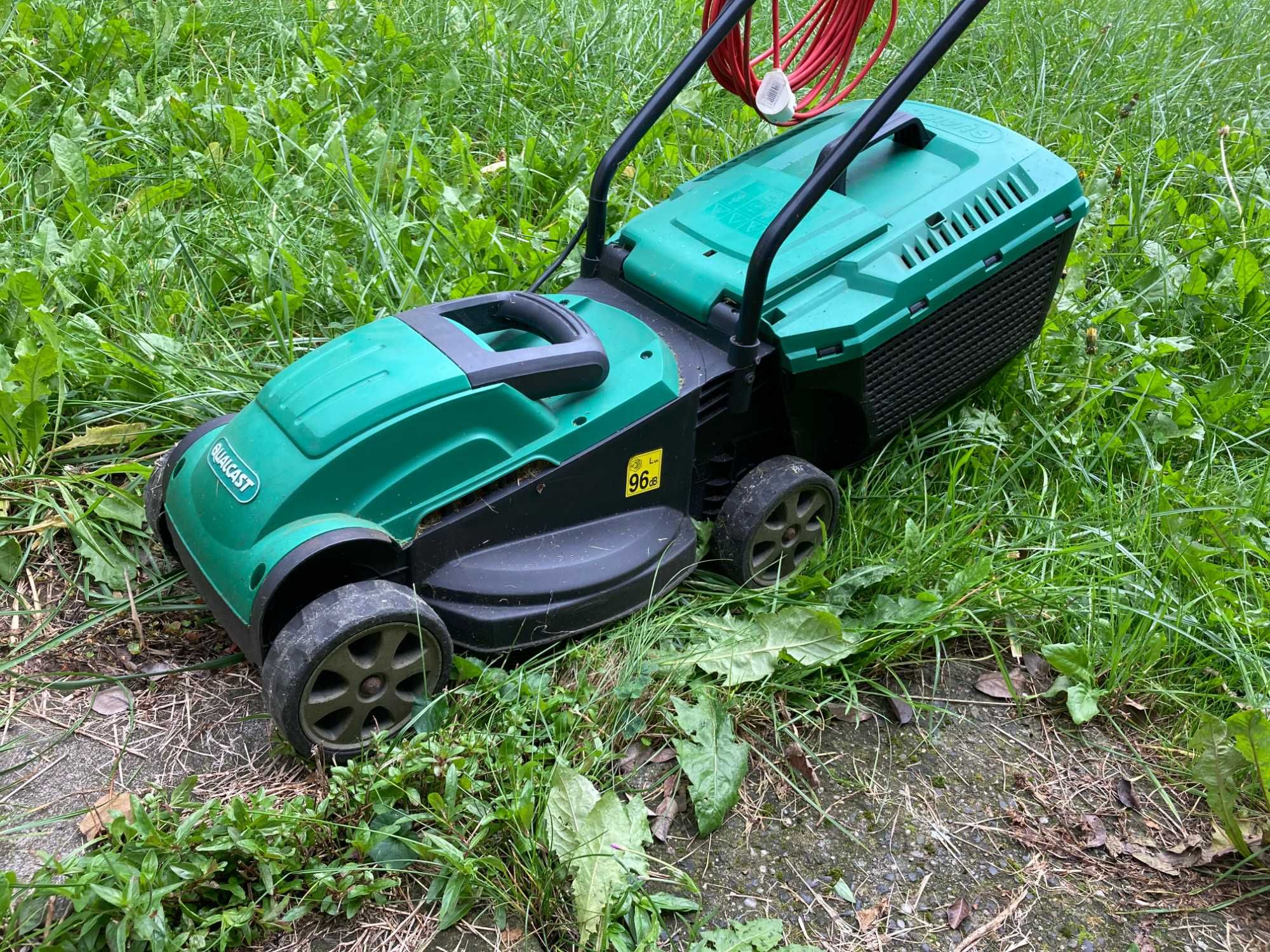 Kosiarka Qualcast 1200W Krakow Grzegorzki OLX.pl