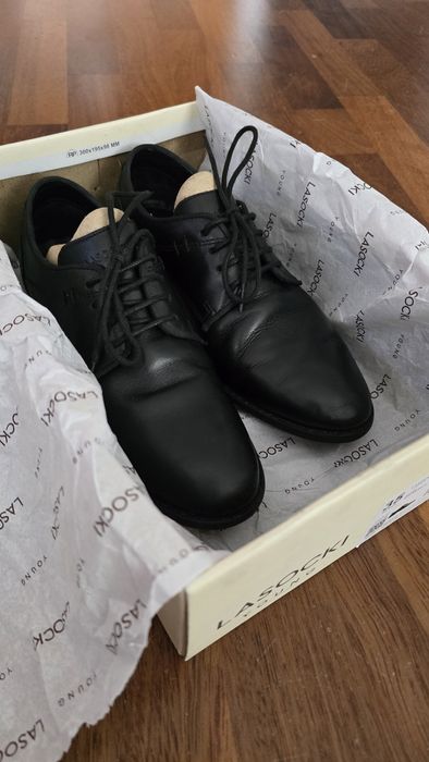 Lasocki Young czarne buty rozmiar 35