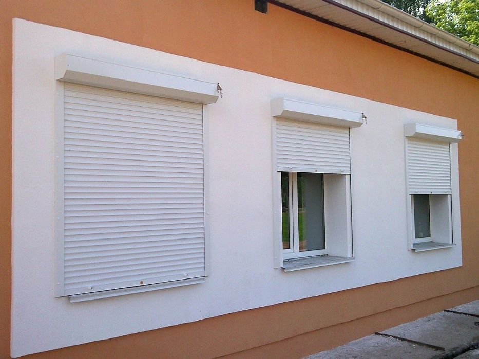 Захисні ролети недорого! Монтаж-Гарантія-Сервіс