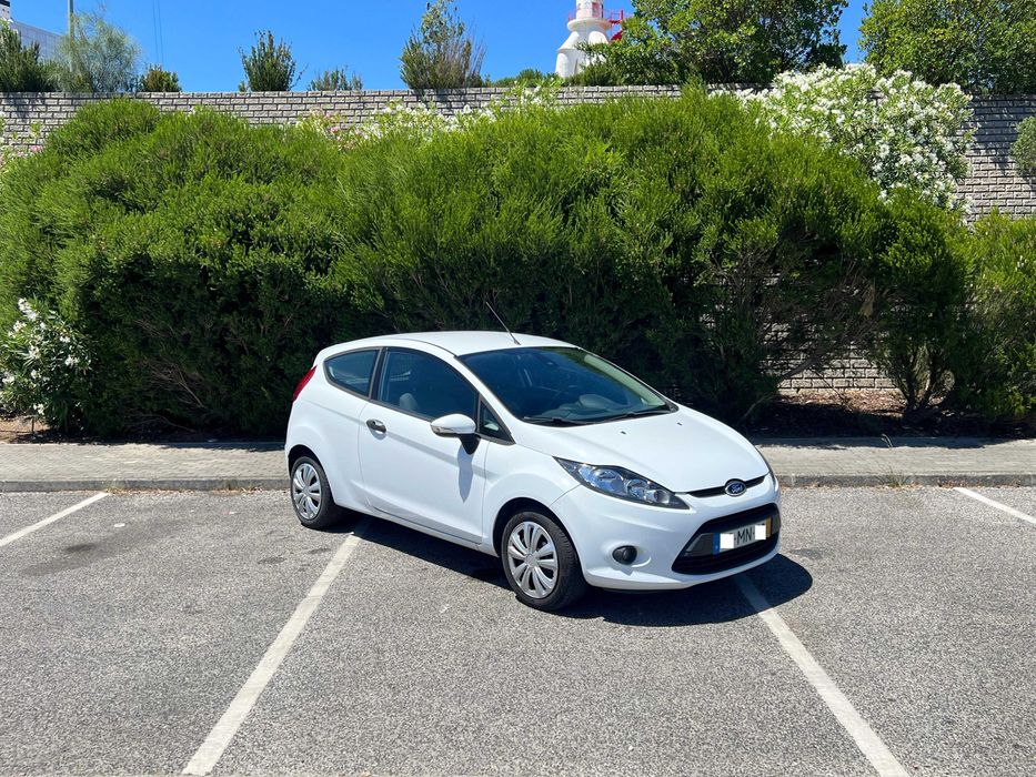 Ford Fiesta Van 1.4 Tdci