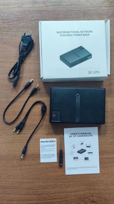 ДБЖ / UPS для роутерів ( Джерело Безперебійного Живлення) 13400мАг