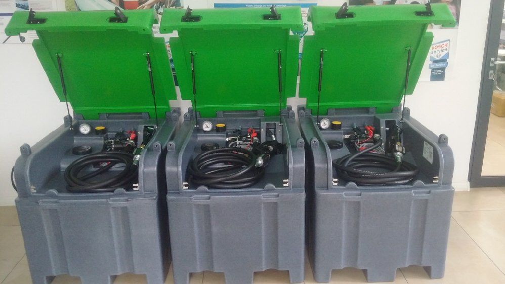 DZIAŁOSZYN Zbiornik mobIlny na ON 400 litrów PROMOCJA Fortis