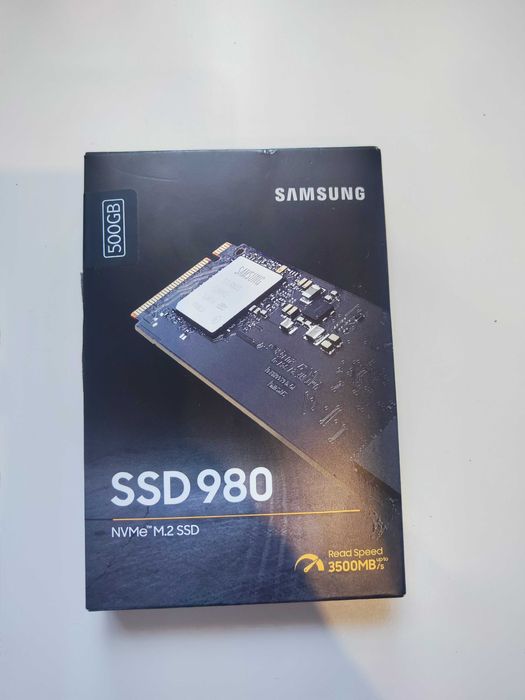 Nowy, nierozpakowany dysk SAMSUNG SSD 980 NVME M.2 500 GB