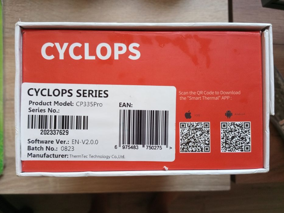 ThermTec Cyclops CP 335 Pro