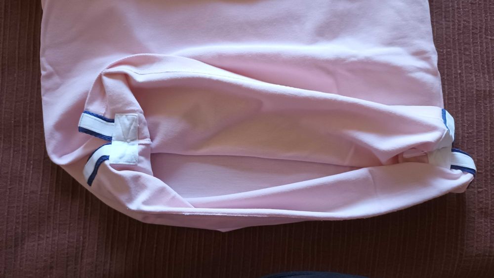 Polo de rapaz em rosa da Sacoor