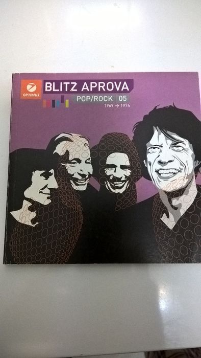 Blitz Aprova Pop/Rock 1969/1974 (portes incluídos)