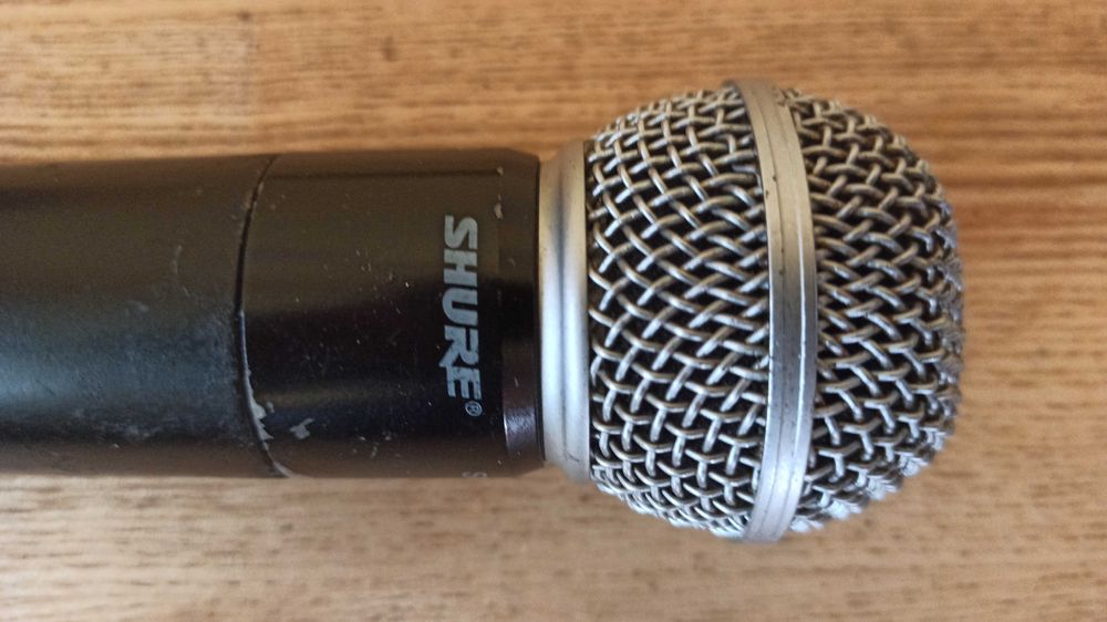 Радиосистема Audix Rad 360 782-806 + Shure U2-AU SM58