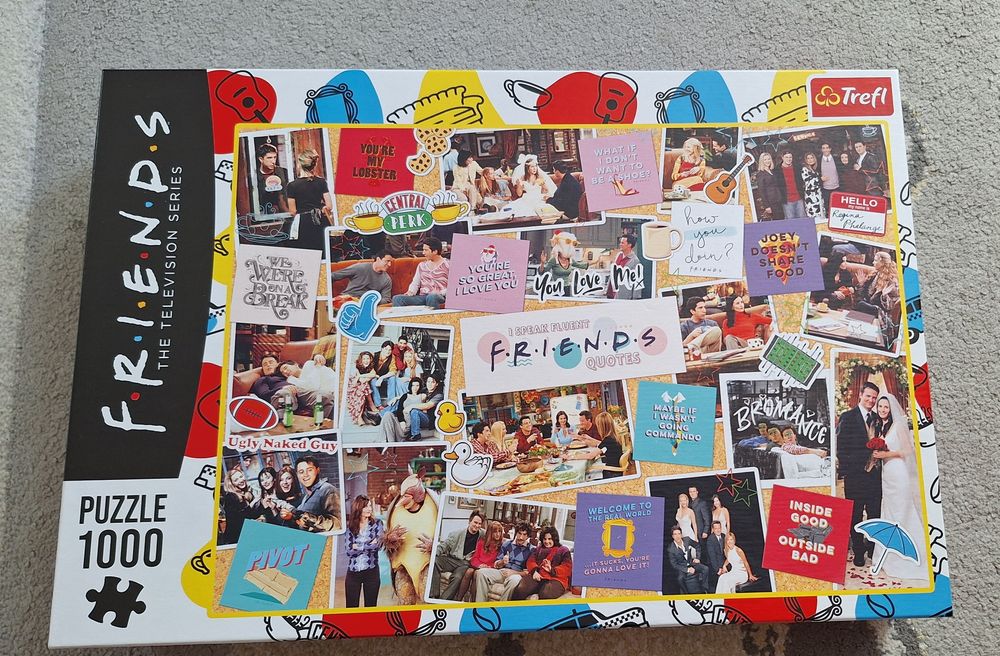 Puzzle Friends, 1000 elementów