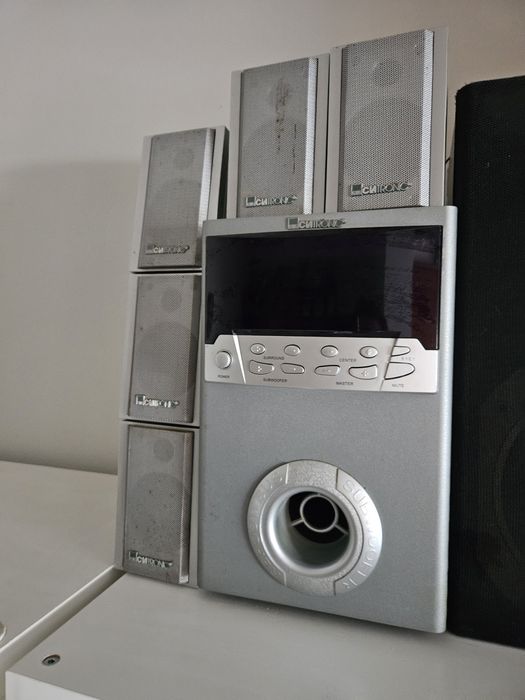 Sistema de som 5.1 Clatronic