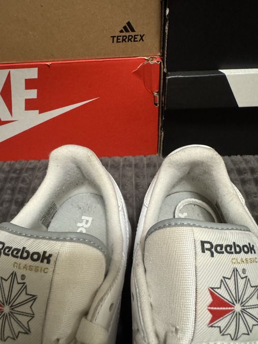 Чоловічі кросівки Reebok Classic Leather 42,5(27,5см) оригінал