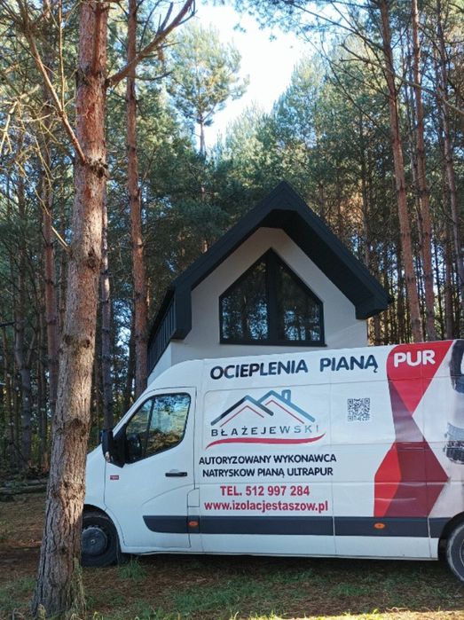 Piana pur izolacje natryskowe