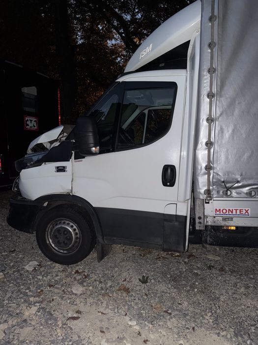 Iveco Daily uszkodzony 2021 r
