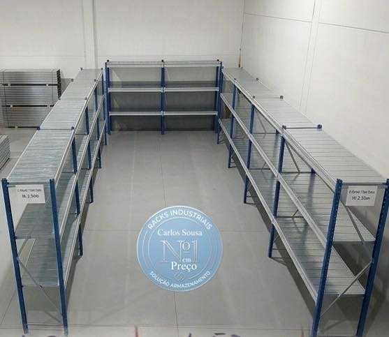 Racks Picking com Tampo Galvanizado