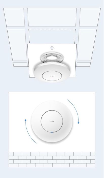 Access Point WiFi AC1200 Mesh (AP / Repetidor WiFi)