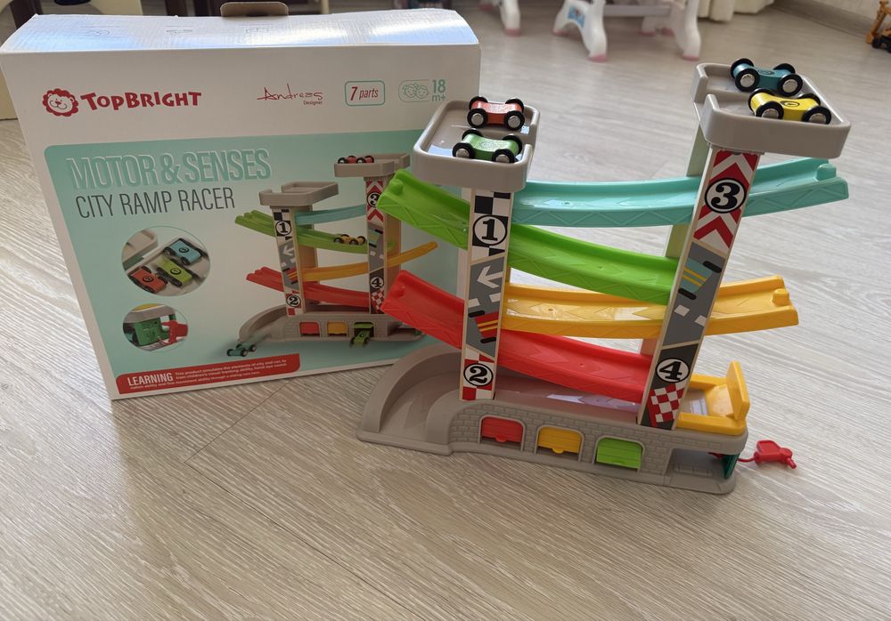 Розвиваюча іграшка трек Top Bright City Ramp Racer