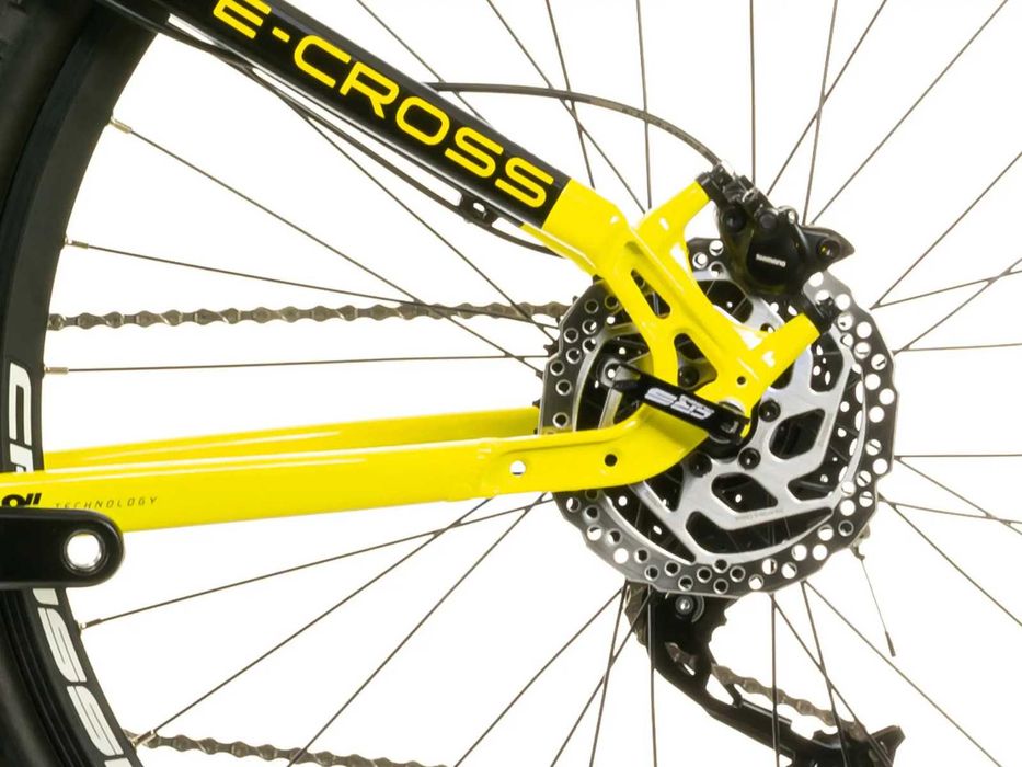 Rower elektryczny CRUSSIS e-Cross low 7.9-XS (19) Raty 0%