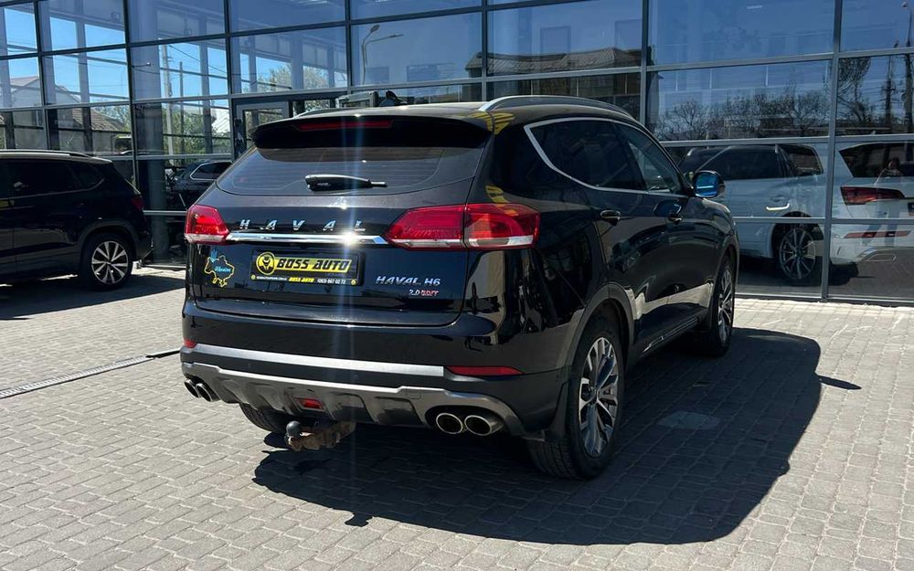 Haval H6 2019 року