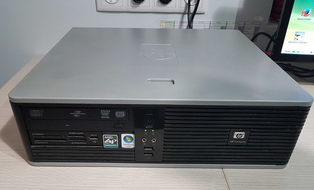 Komputer Stacjonarny HP, monitor GRATIS