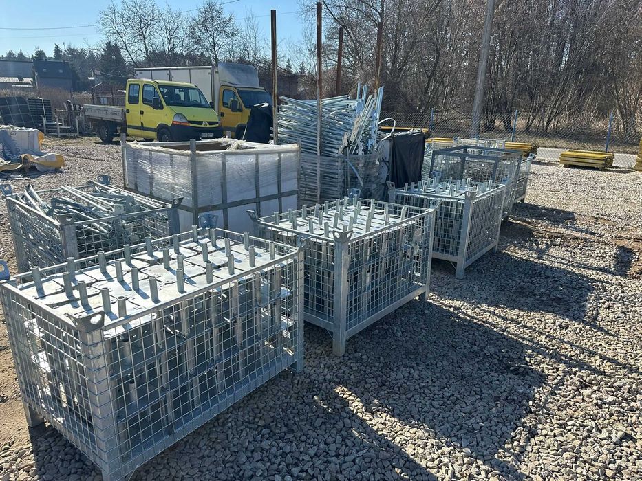 Wynajem szalunków stropowych – kompletny system | RDM Invest | Grójec