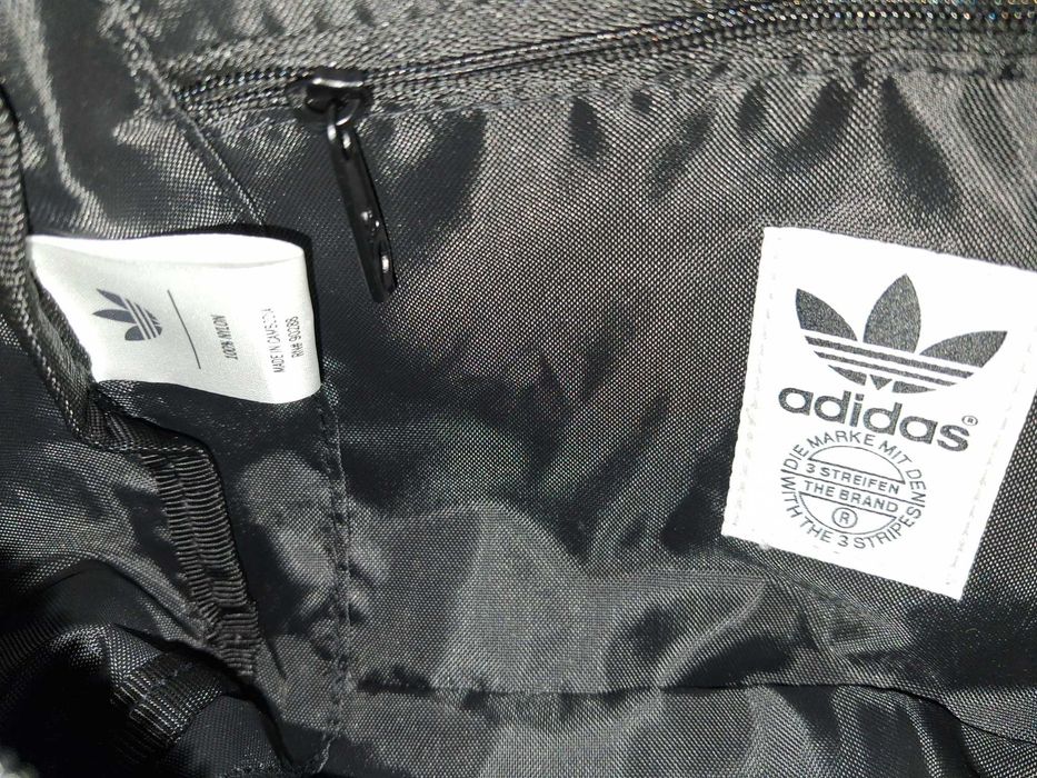 Torba Adidas Trefoil Chenille Crossbody Bag