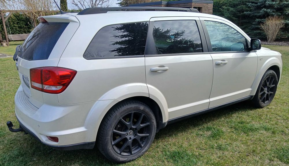 Fiat Freemont Black Code