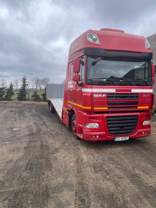 pomoc drogowa ,daf specjalny ,autolaweta