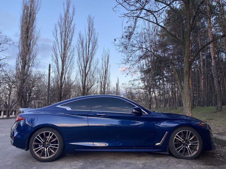 INFINITI Q60 COUPE 3.0T PREMIUM 2016 , Бензин 224 кВт 305 к.с.