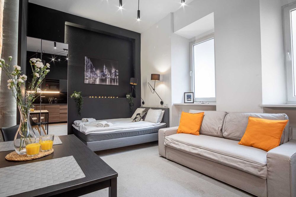 Apartament na Starym Mieście : Mieszkania na doby : Studio