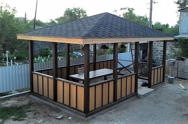 Установка заборов, навесов, ворот