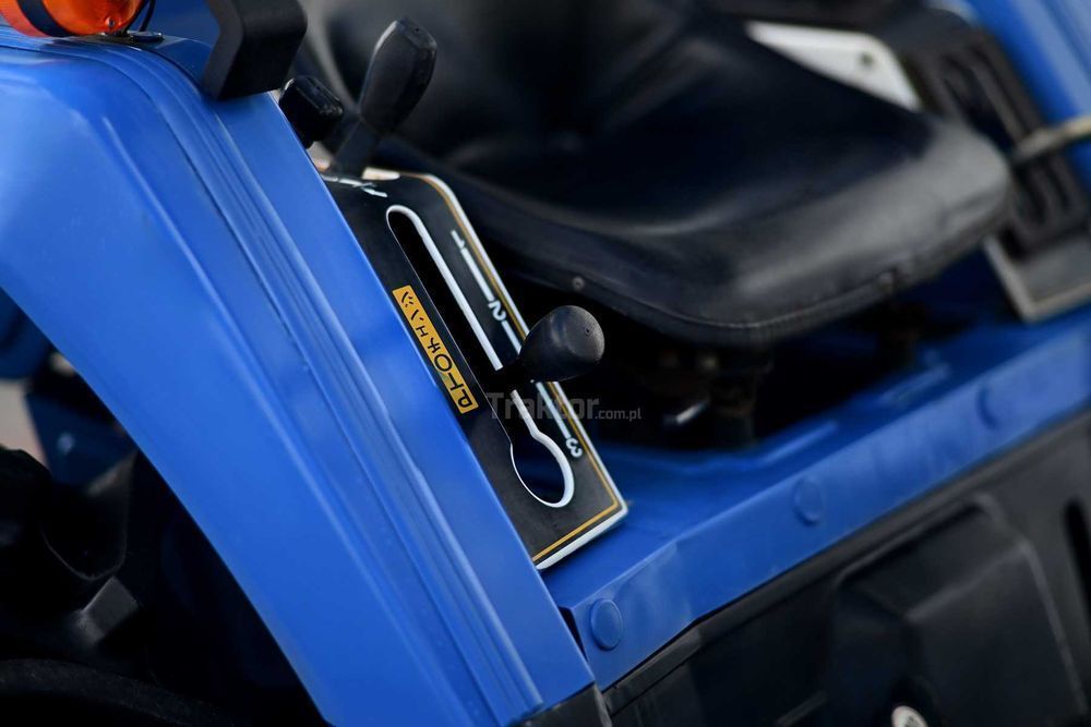 Ciągnik Iseki Landhope TU180F 4x4 - 18 KM