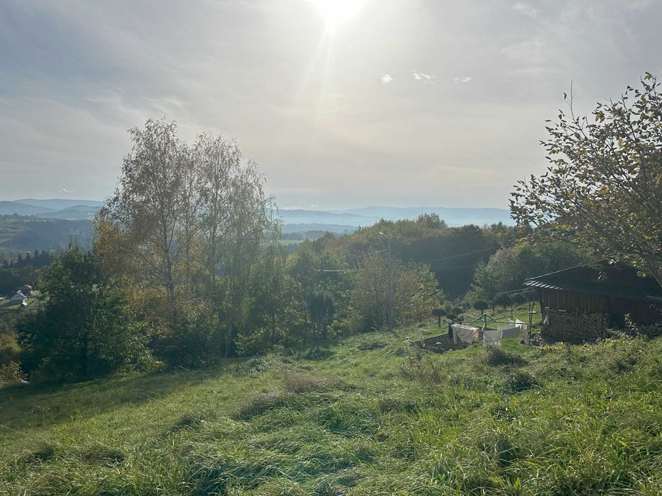 Widokowe działki budowlane od 8 do 23 arów