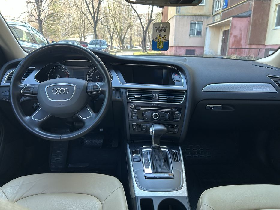 Ауді А4 алроуд 2014рік