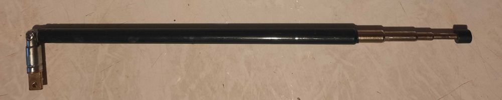 антена телескопическая и динамик