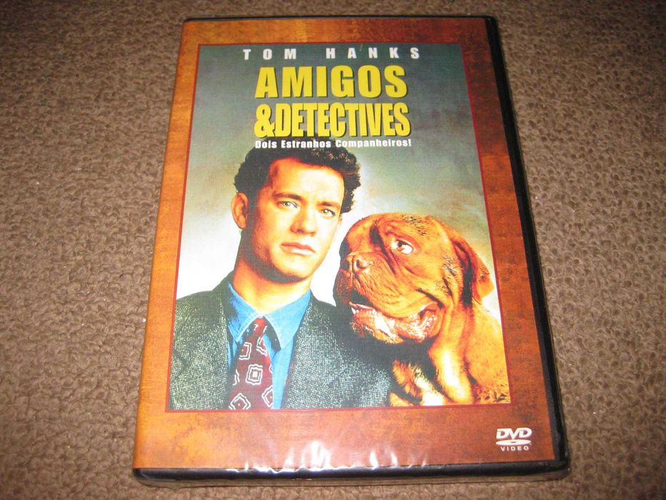 DVD "Amigos e Detectives" com Tom Hanks/Selado/Raro!