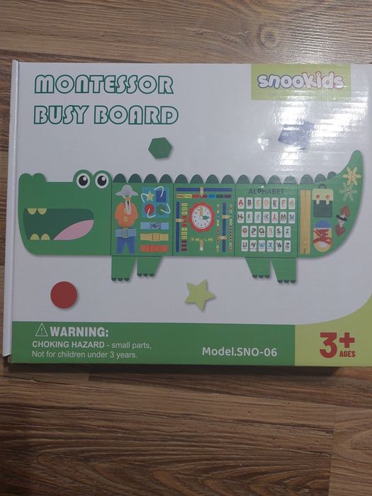 Tablica manipulacyjna Montessor