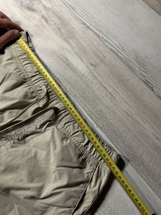 Шорти H&M карго military тактичні шорти нейлонові трекінгові шорти хакі gorpcore