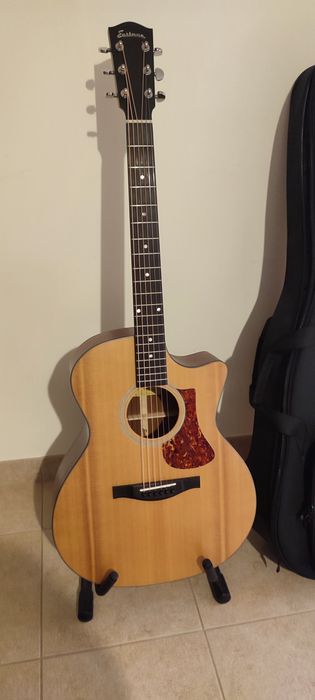 Guitarra eletro acústica Eastman AC122-1CE + Saco  Eastman