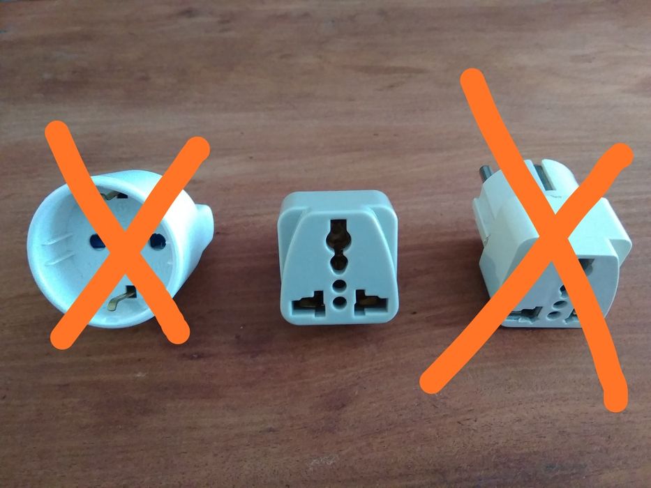 Adaptador de Tomada 3 Pinos