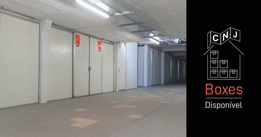 Armazéns, Arrumos, Boxes, Self Storage para Arrendamento