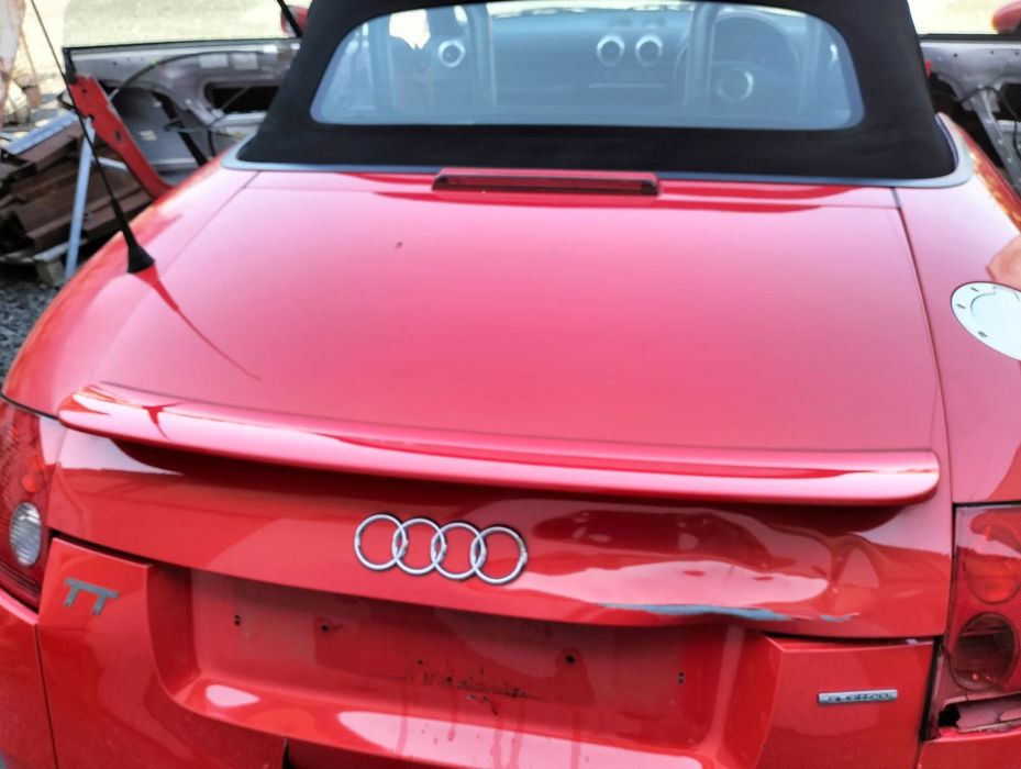 KLAPA TYŁ AUDI TT 8N CABRIO 98-06 -WYSYŁKA-