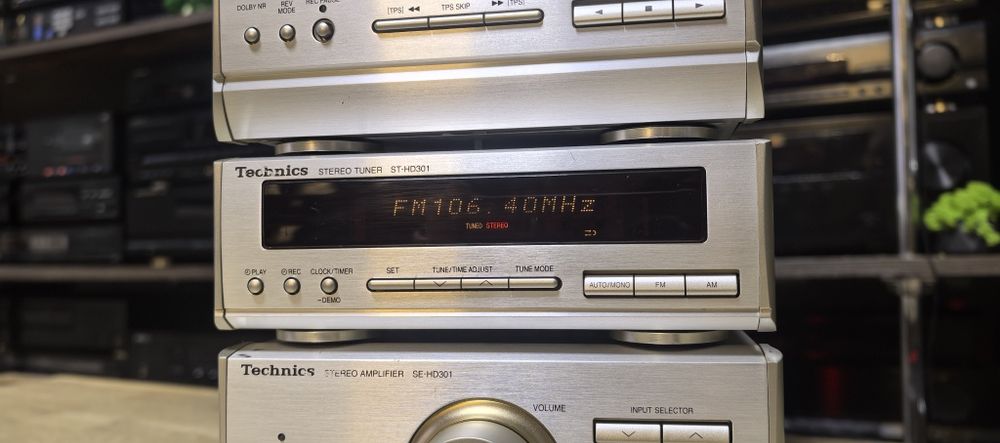 Комплект Technics SE-HD301/ST-HD301/RS-HD301/SL-HD301