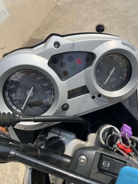 BMW F 650 GS (2009) – 34.500 km – Como nova