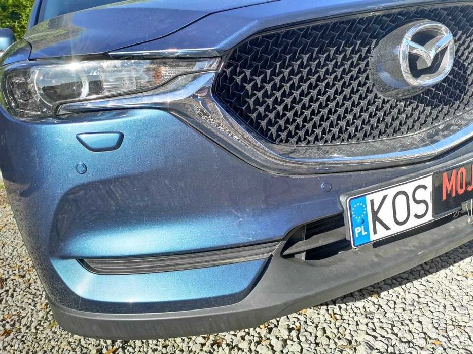 Kamera cofania z montażem serwis Mazda 2 3 6 CX3 CX5 na fabr. ekranie