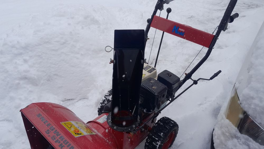 Odśnieżarka spalinowa Tools