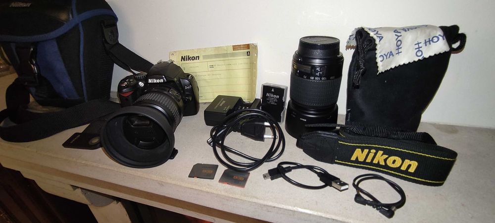 NIKON d40 SLR kit