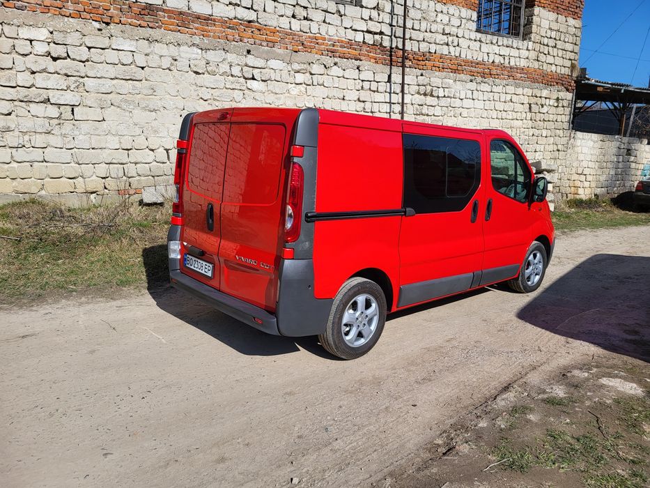 Opel vivaro трафік 2014 рік
