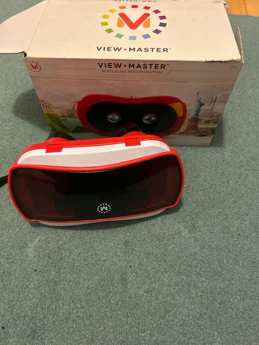 Okulary View MASTER 3D do telefonu pudełko